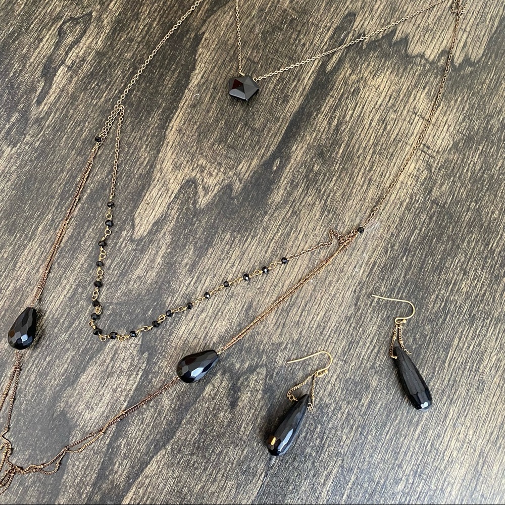 Necklace Earring Set